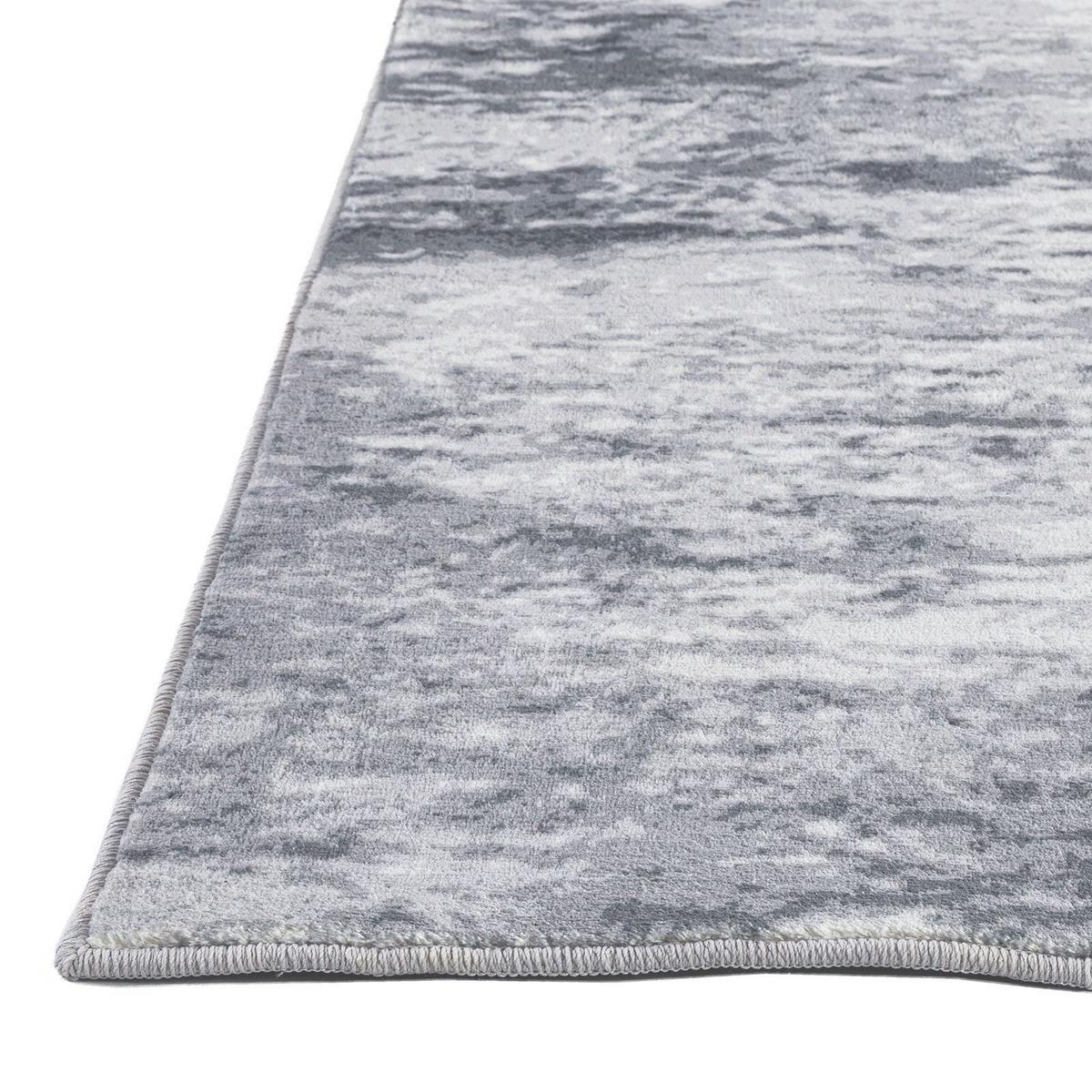 WEBTEPPICH Acacia 190x280 cm - Grau, Textil (190/280cm) - Gino Falcone