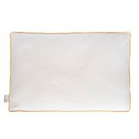 KOPFKISSEN atmungsaktiv & hypoallergen 48/74 cm - Weiß, Textil (48/74cm) - Homescapes