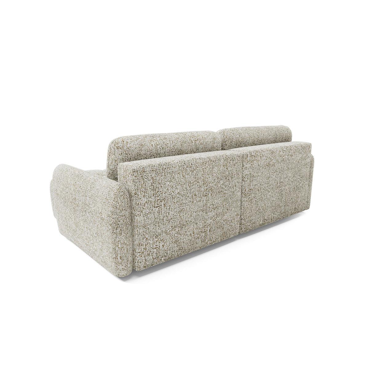 ECKSOFA Vittoria Grau meliert - Grau, Holz (240/165cm) - Petits-meubles