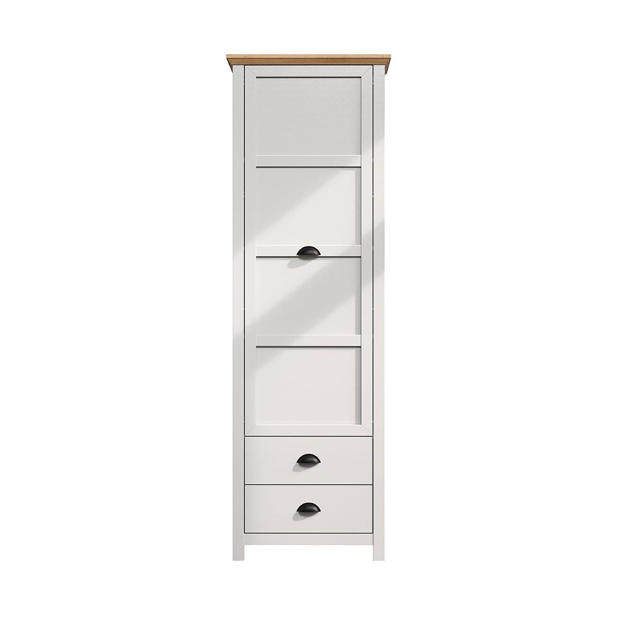 GARDEROBENSCHRANK Landside Grau - Grau, Holzwerkstoff (65/201/41cm) - ebuy24