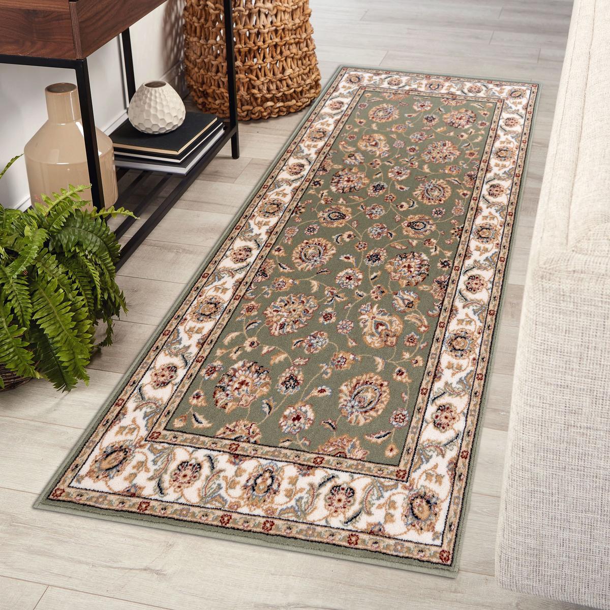TEPPICH Nain 200/300 cm - Pastellgrün, Textil (200/300cm) - rugsX