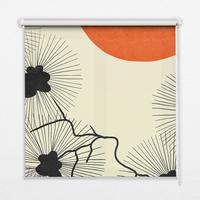 INNENROLLO - Fensterrollo - Rollo - 130x140 cm - Löwenzahn - Weiß, Kunststoff (130/140/0.5cm) - TULUP