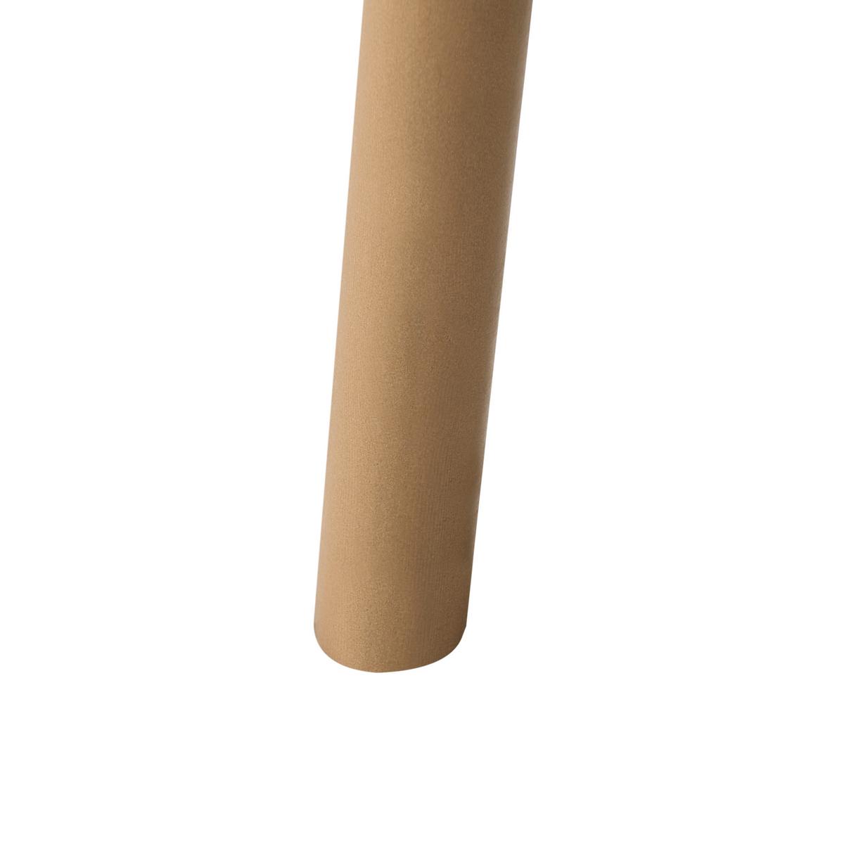 KONSOLENTISCH Hellbraun Ronge - Hellbraun, Holzwerkstoff (120/80/45cm) - Beliani