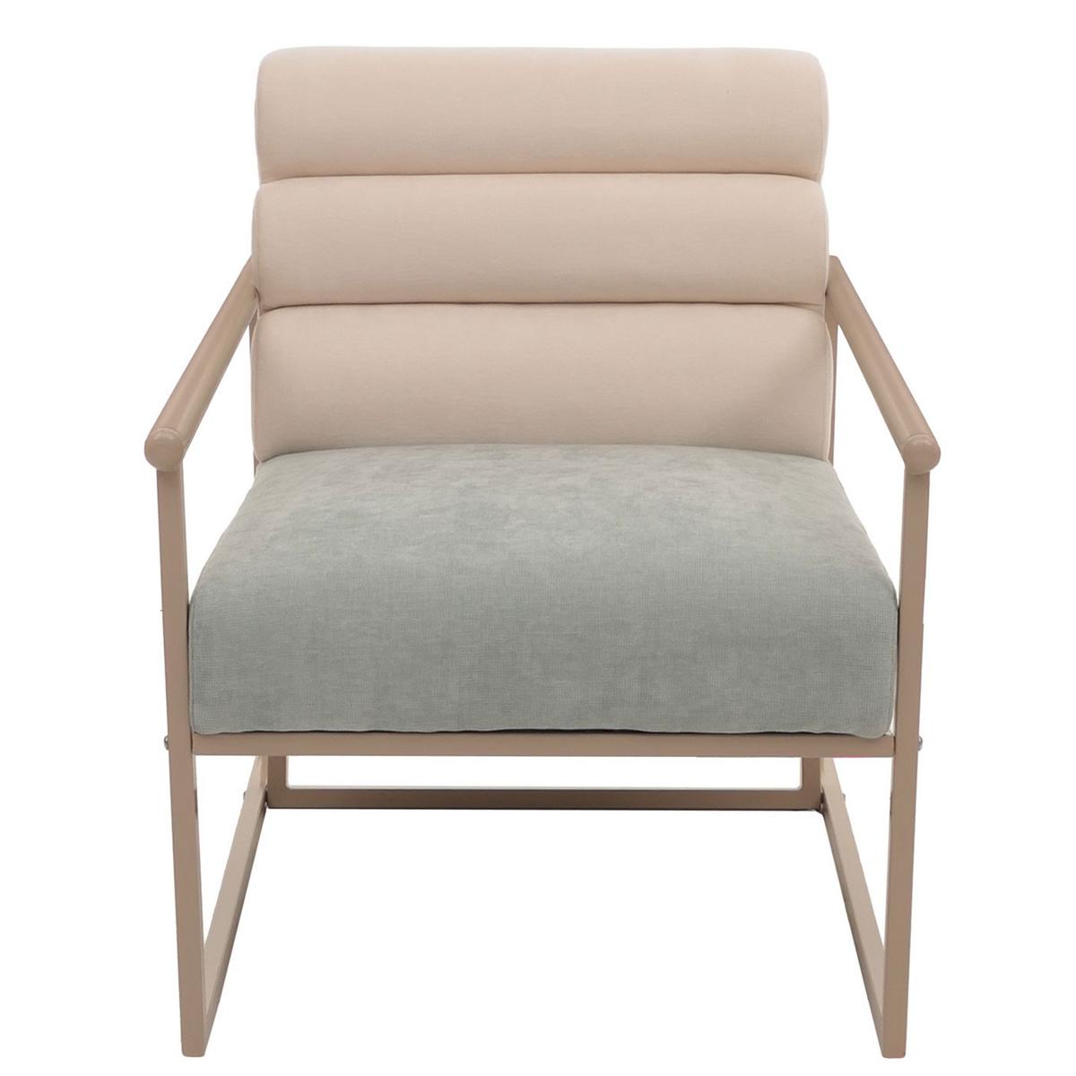 LOUNGE-SESSEL Blau - Blau, Textil (64/78/74cm) - MCW