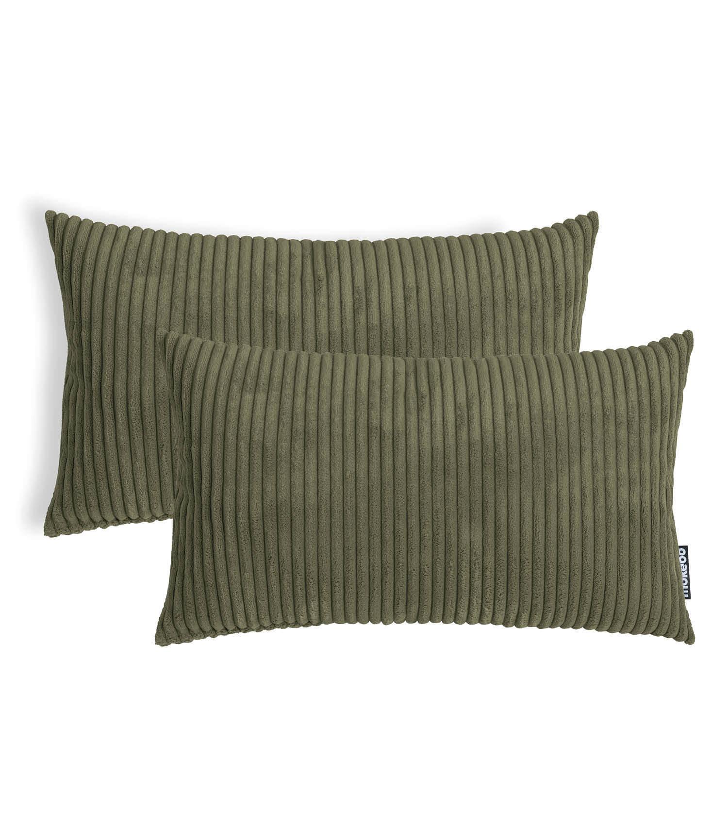 SOFAKISSEN Rest 2er-Set - Grün, Textil (40/60cm) - Mokebo
