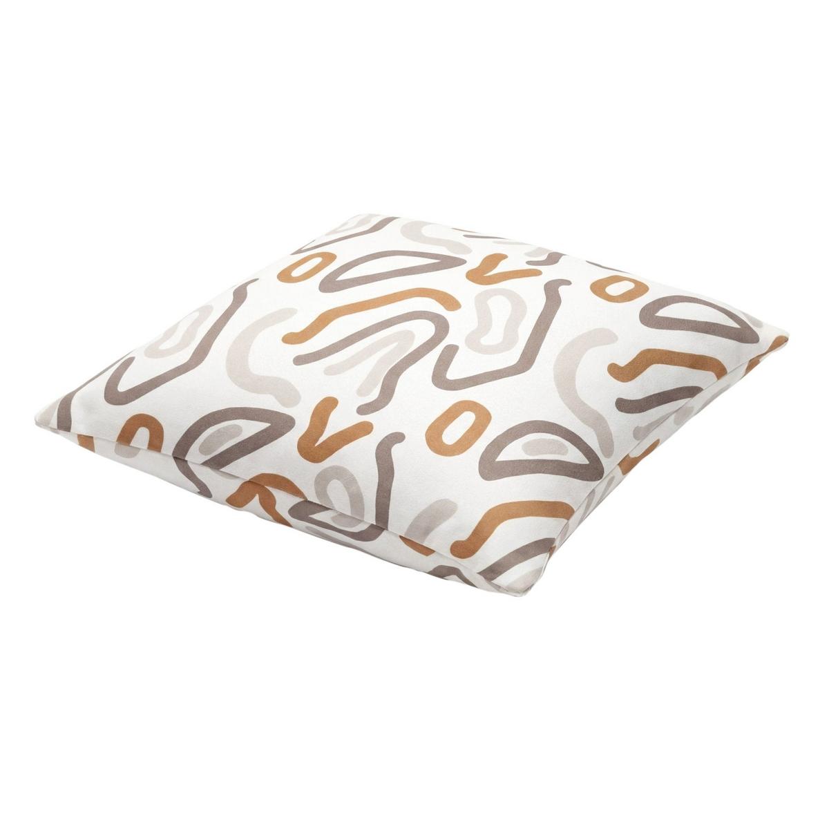 DEKOKISSEN Modern Art 45x45 cm mit Füllung - Multicolor, Textil (45/45cm) - Deco-Raum