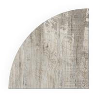GLASPLATTE für Kamin 100x100 cm - Beige, Glas (100/100/0.4cm) - TULUP