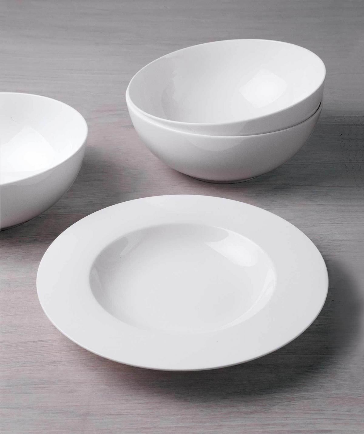 EINSTEIGER-SET Royal weiß 8-tlg. - Weiß, Keramik (2/2/2cm) - Villeroy & Boch