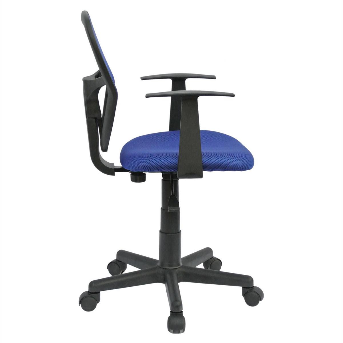 KINDERDREHSTUHL STUDIO - Blau, Textil (53/92/52cm) - IDIMEX