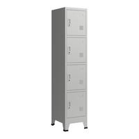 SPIND Joroinen - Grau, Metall (38/180/45cm) - [en.casa]