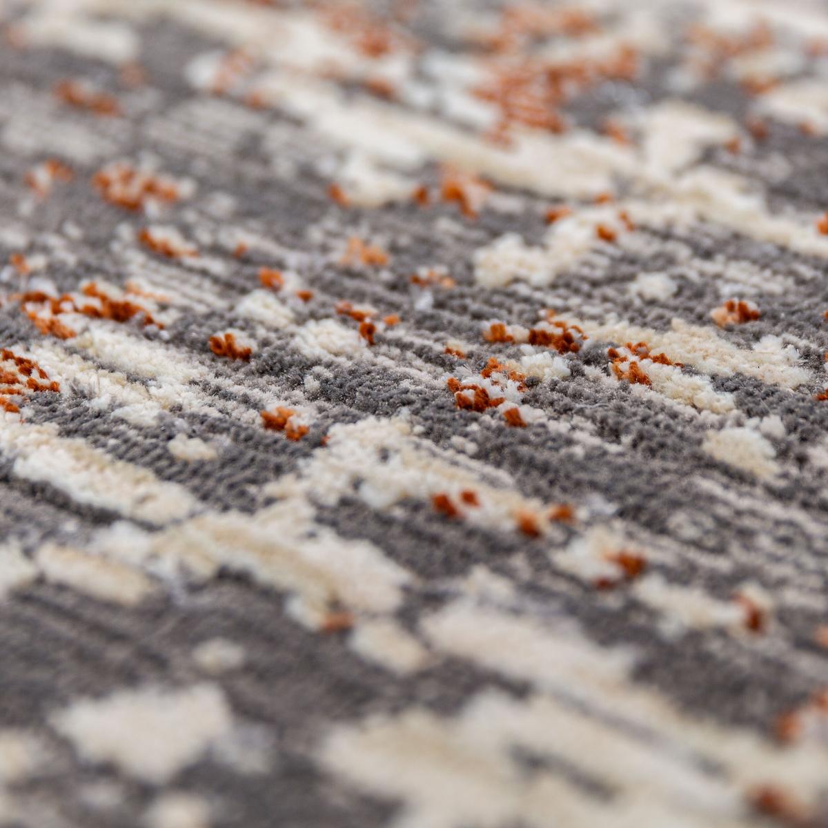 TEPPICH ADUR, abstrakt, Erdtöne, 160 x 230 cm - Braun, Textil (230/160cm) - KADIMA DESIGN