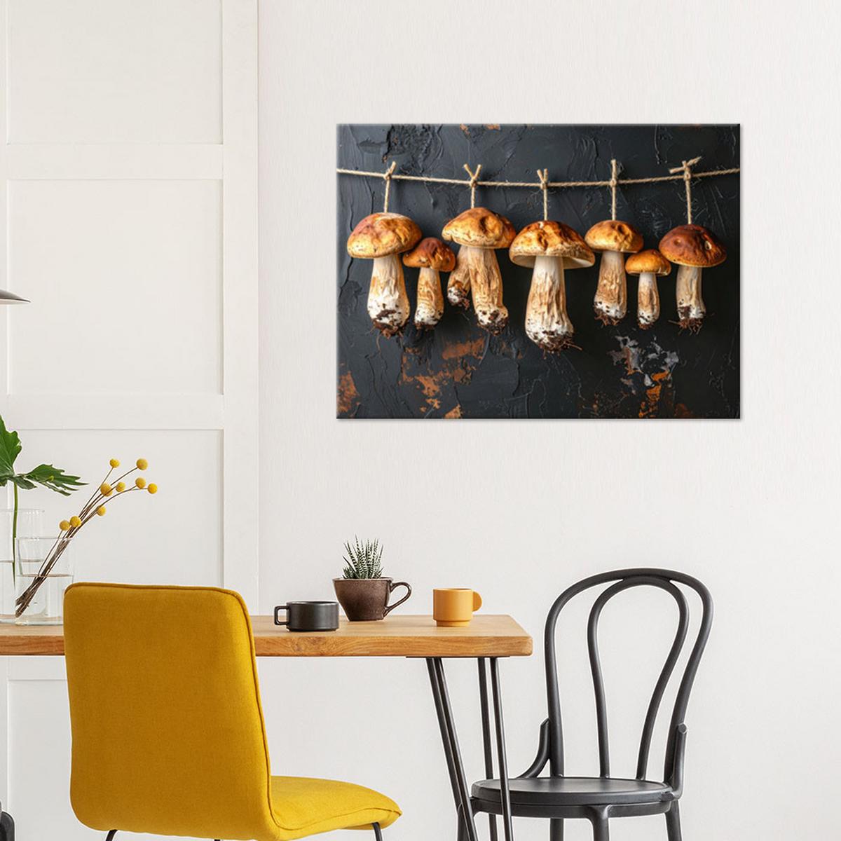 LEINWANDBILD Essen & Trinken 45x30cm - Beige, Textil (45/30cm) - Feeby