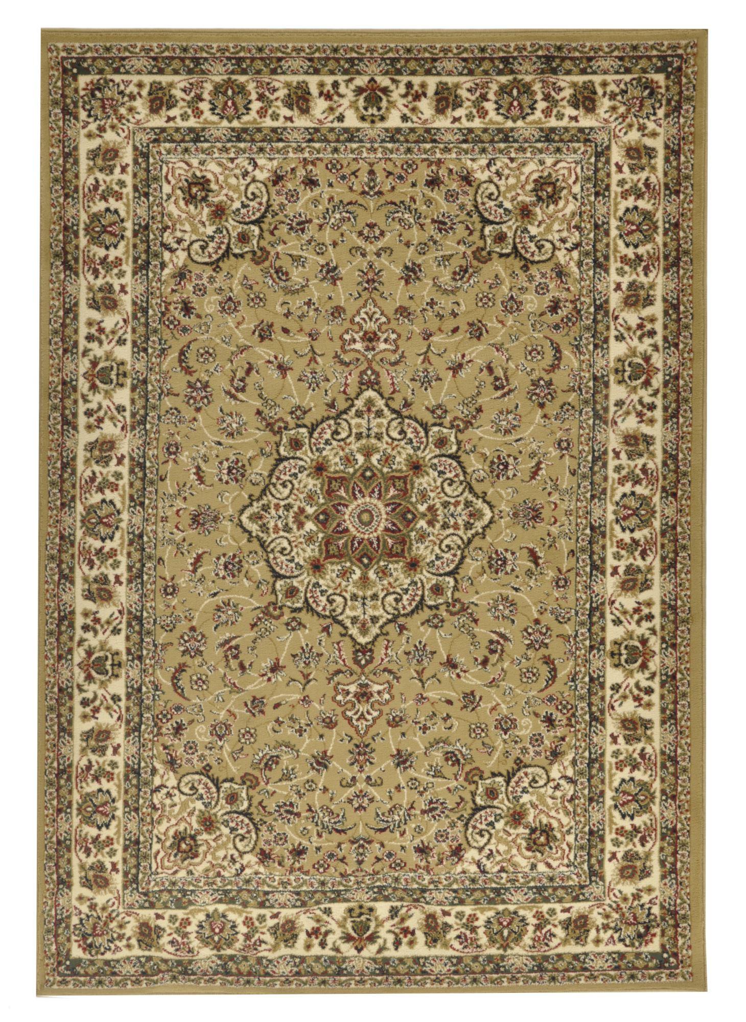 ORIENTTEPPICH Hamadan 200x300 cm - Braun, Textil (200/300cm) - Gino Falcone