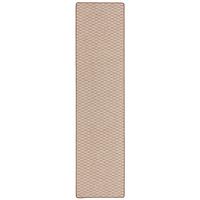 SCHLINGEN LÄUFER MODERN DIAMOND - Cognac, Textil (100/100cm) - Snapstyle