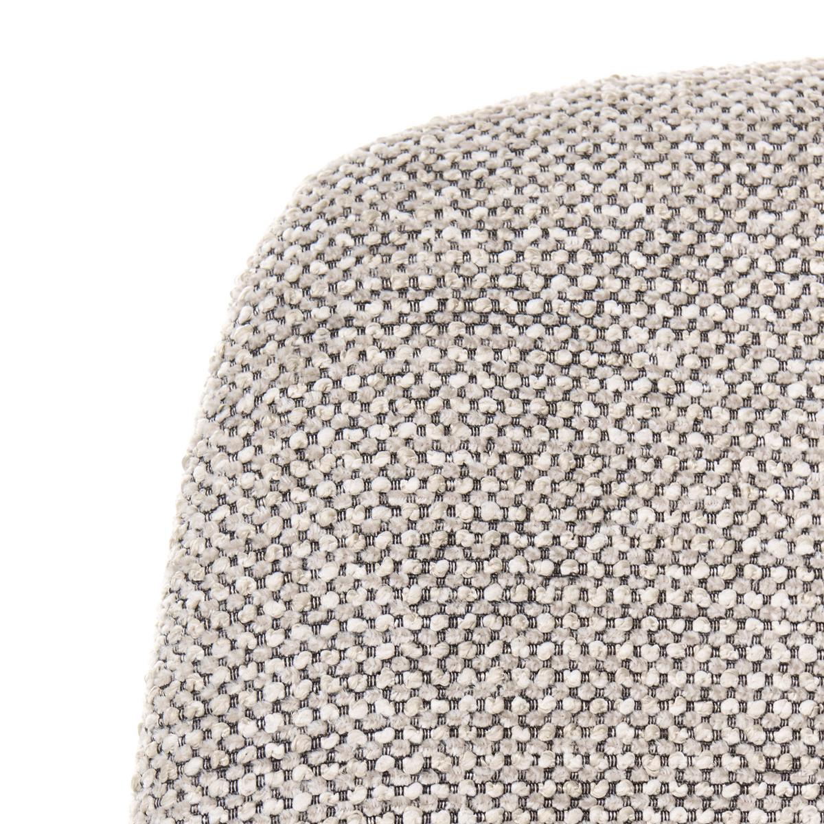 BÜROSTUHL Stoff Beige Ripley - Beige, Textil (60/82/60cm) - Beliani