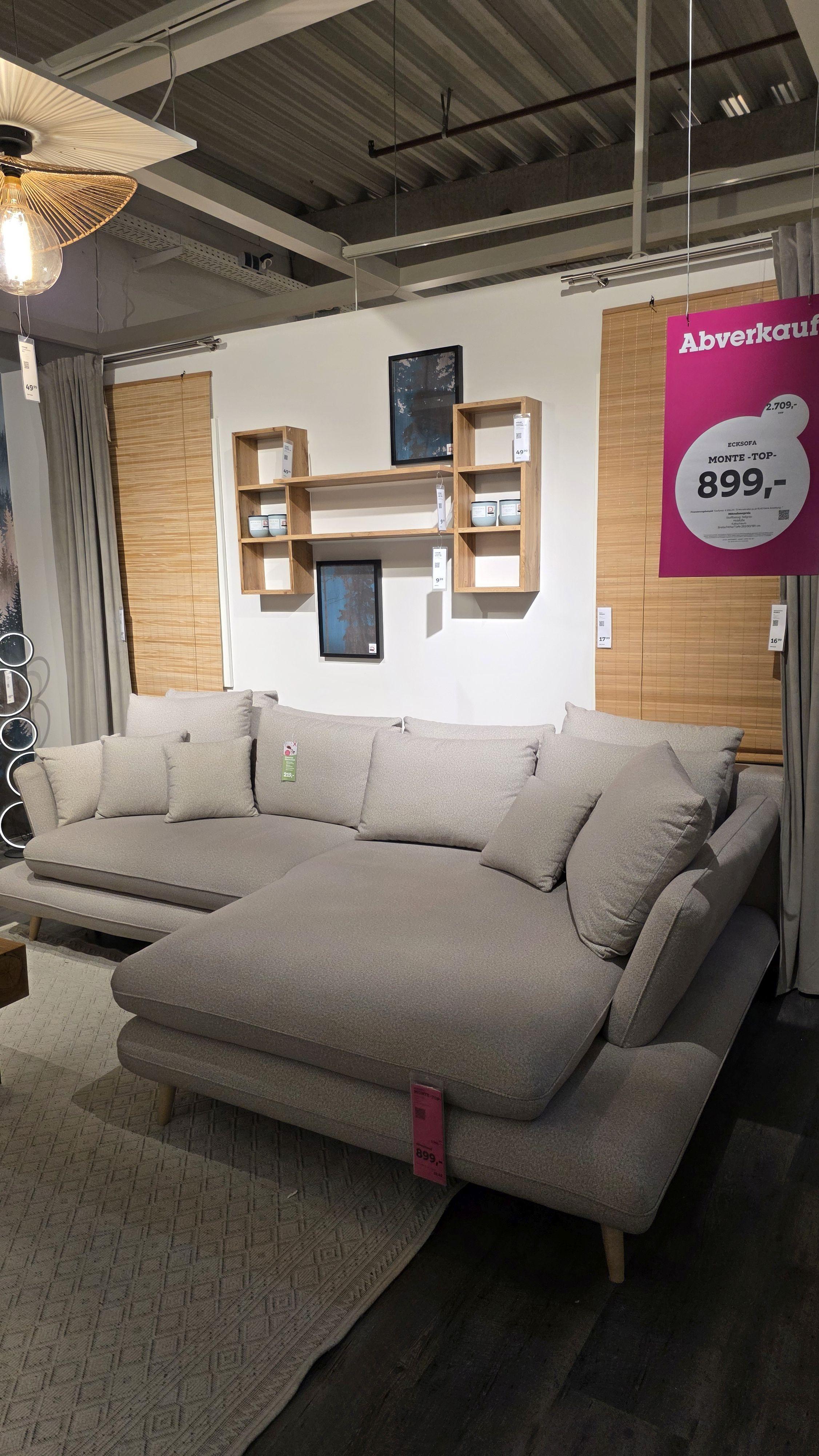Ecksofa Monte