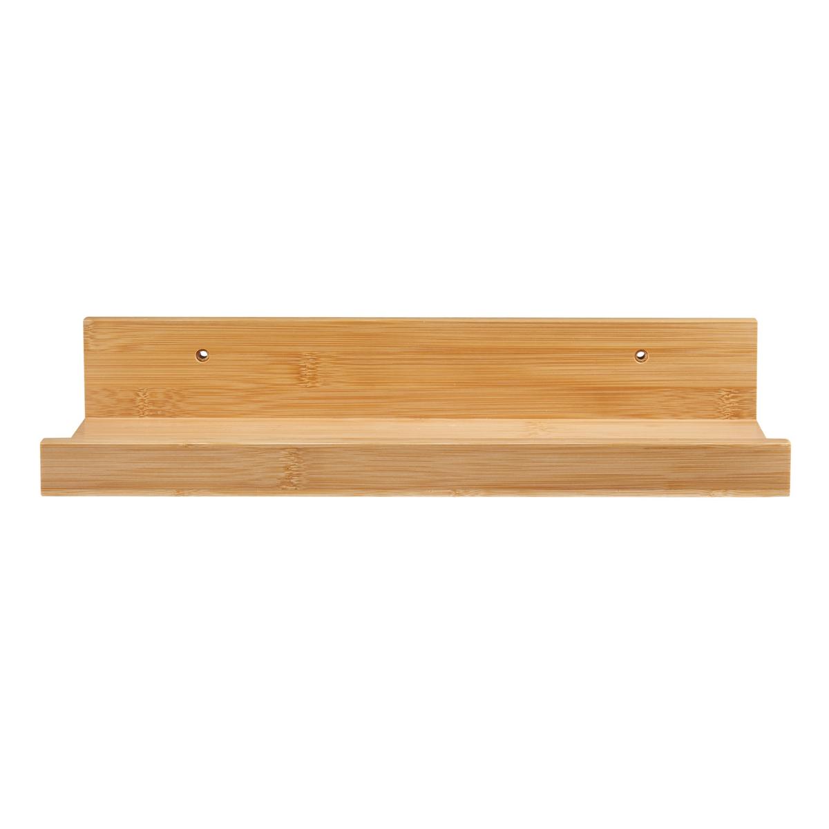 WANDREGAL-SET 3-TLG. Gildeskål - Naturfarben, Naturmaterialen (13/7/40cm) - [en.casa]