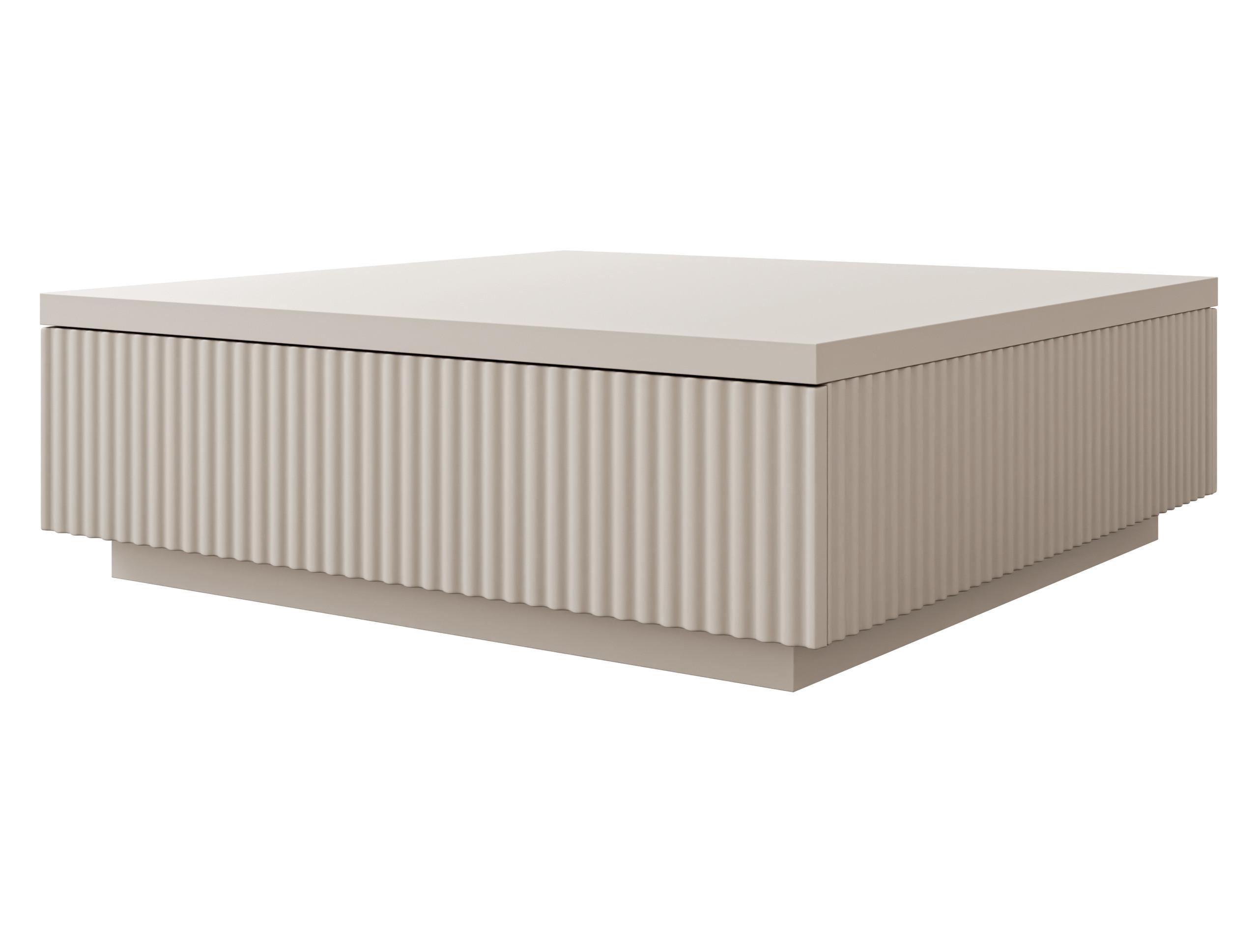 COUCHTISCH Locta - Sandfarben, Holzwerkstoff (81/80/26cm) - MIRJAN24
