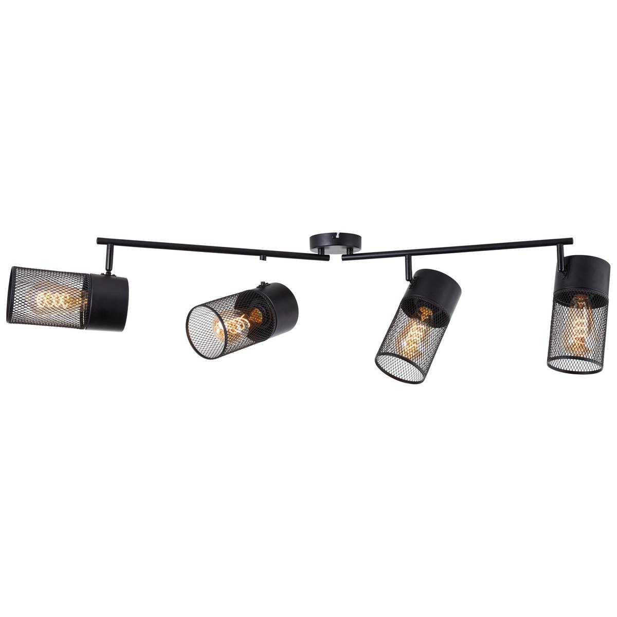 SPOTROHR Kamolo 99726/76 - Schwarz, Metall (10/108/25cm) - Brilliant