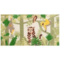 KURZFLOR-KINDERTEPPICH Janhto 150/80 cm - Multicolor, Textil (80/150cm) - Beliani