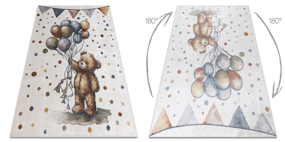 TEPPICH Bono 180/270 cm - Creme, Textil (180/270cm) - rugsX
