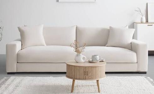 Megasofa Pedro 1200 Creme