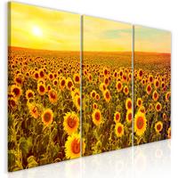 KUNSTDRUCK Bunt 120/60 cm - Multicolor, Textil (120/60cm) - KUNSTLOFT