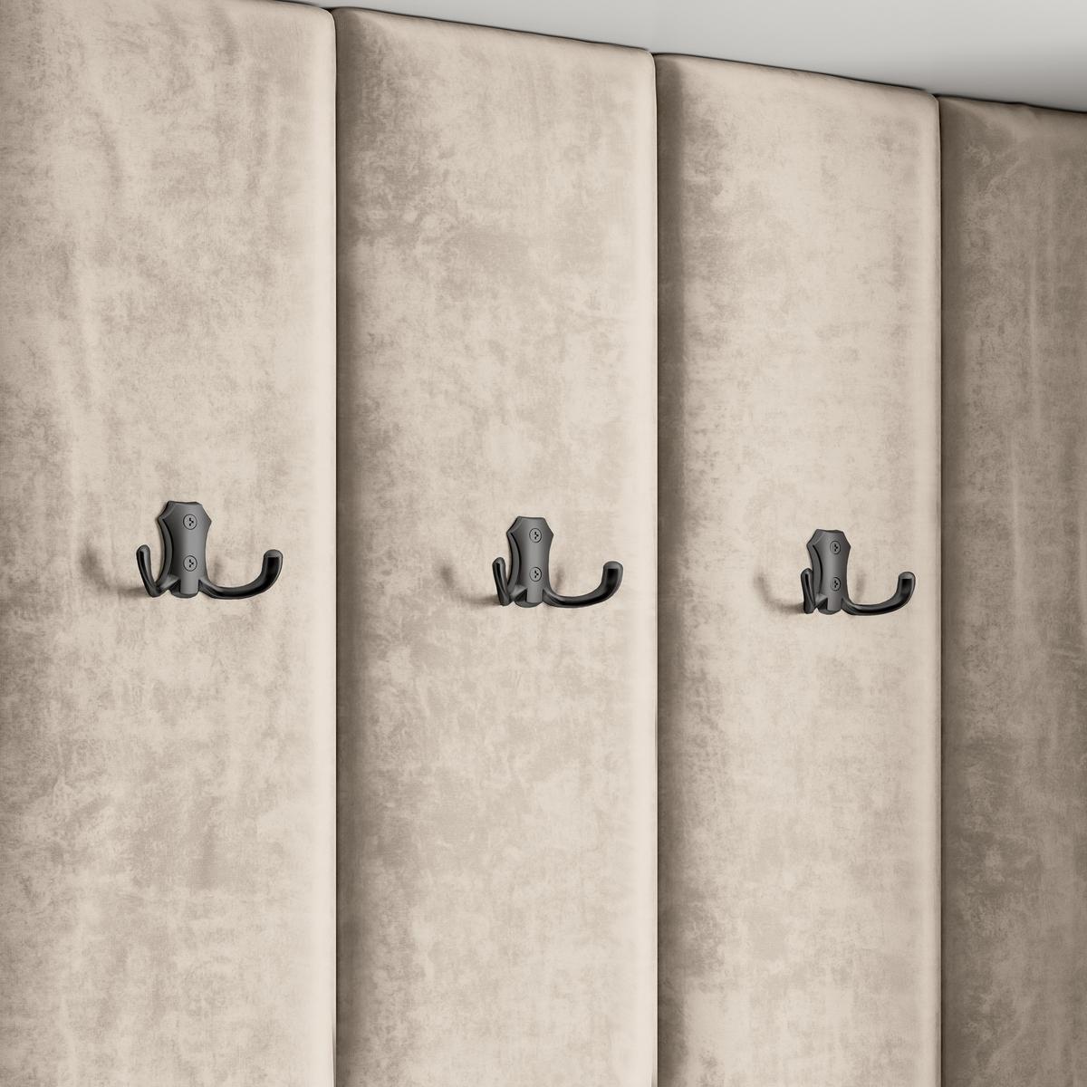 GARDEROBENSCHRANK REMA 200/240/60 cm Modern Eiche Wotan - Beige/Eiche Wotan, Holzwerkstoff (200/240/60cm) - MASSENO