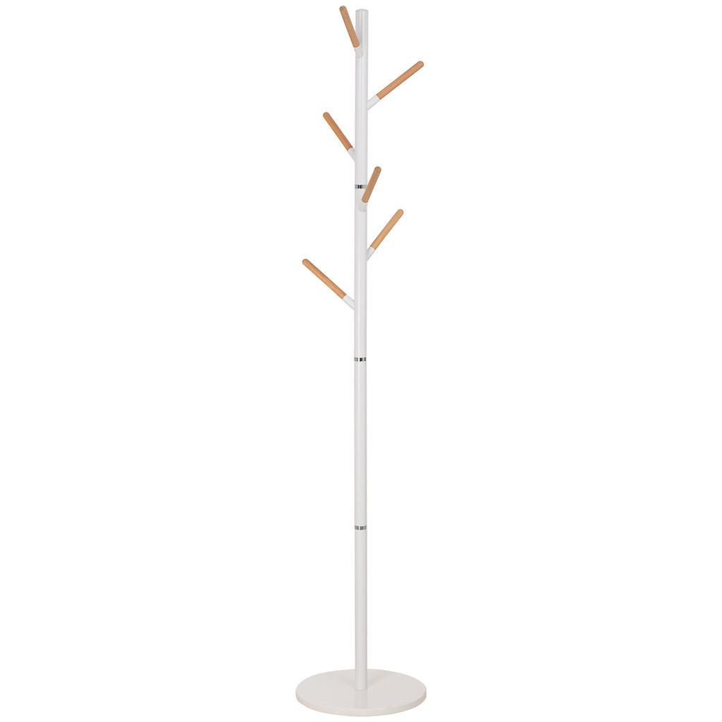 GARDEROBE aus metall - Weiß, Metall (34/175/34cm) - Wanderlust