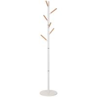 GARDEROBE aus metall - Weiß, Metall (34/175/34cm) - Wanderlust