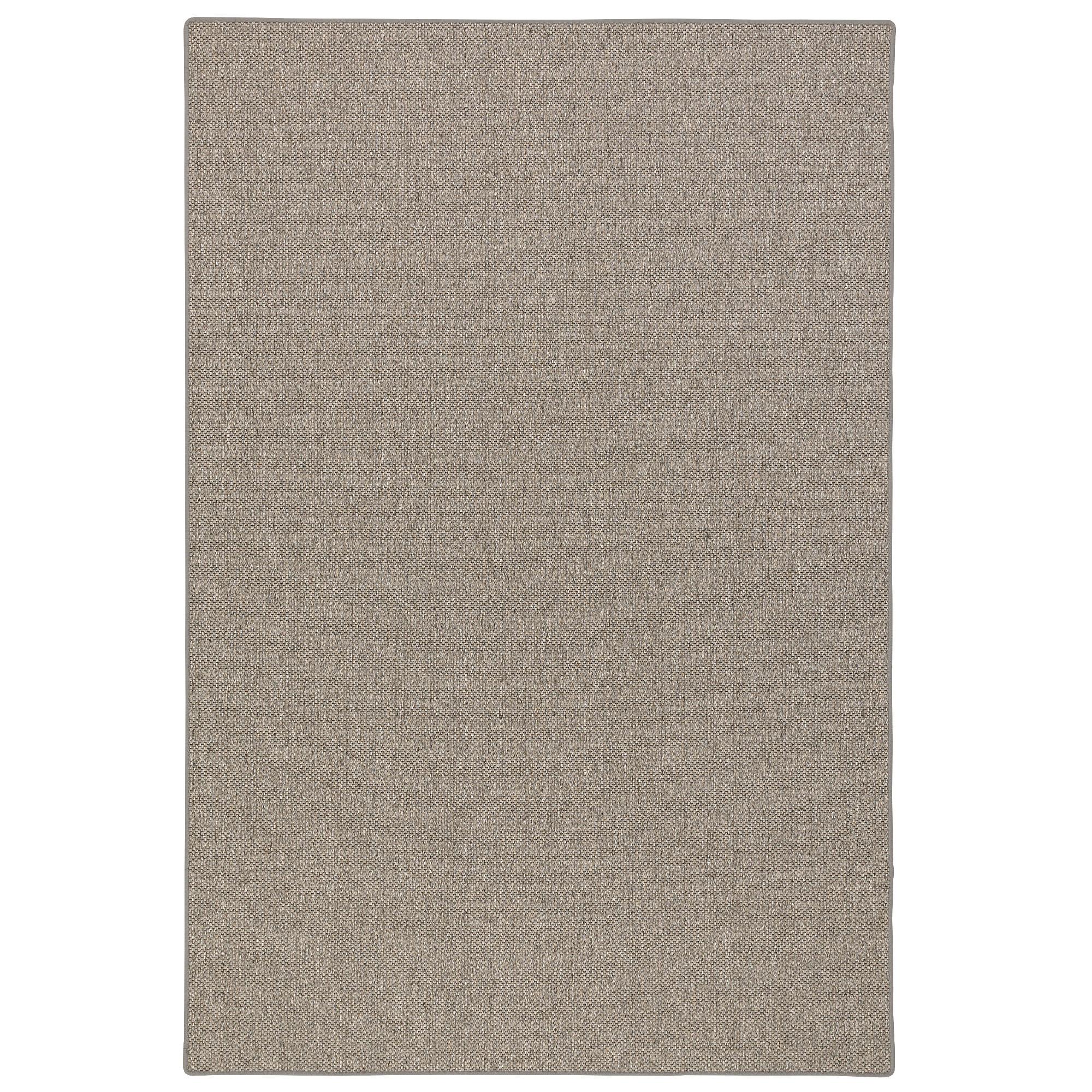 FLACHGEWEBE NATUR TEPPICH BENTZON - Blaugrau, Textil (100/200cm) - Snapstyle