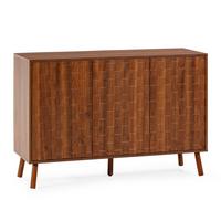 SIDEBOARD Canadá 3 türen Walnuss-Optik - Walnussfarben, Holzwerkstoff (120/80/40cm) - VS Venta-stock