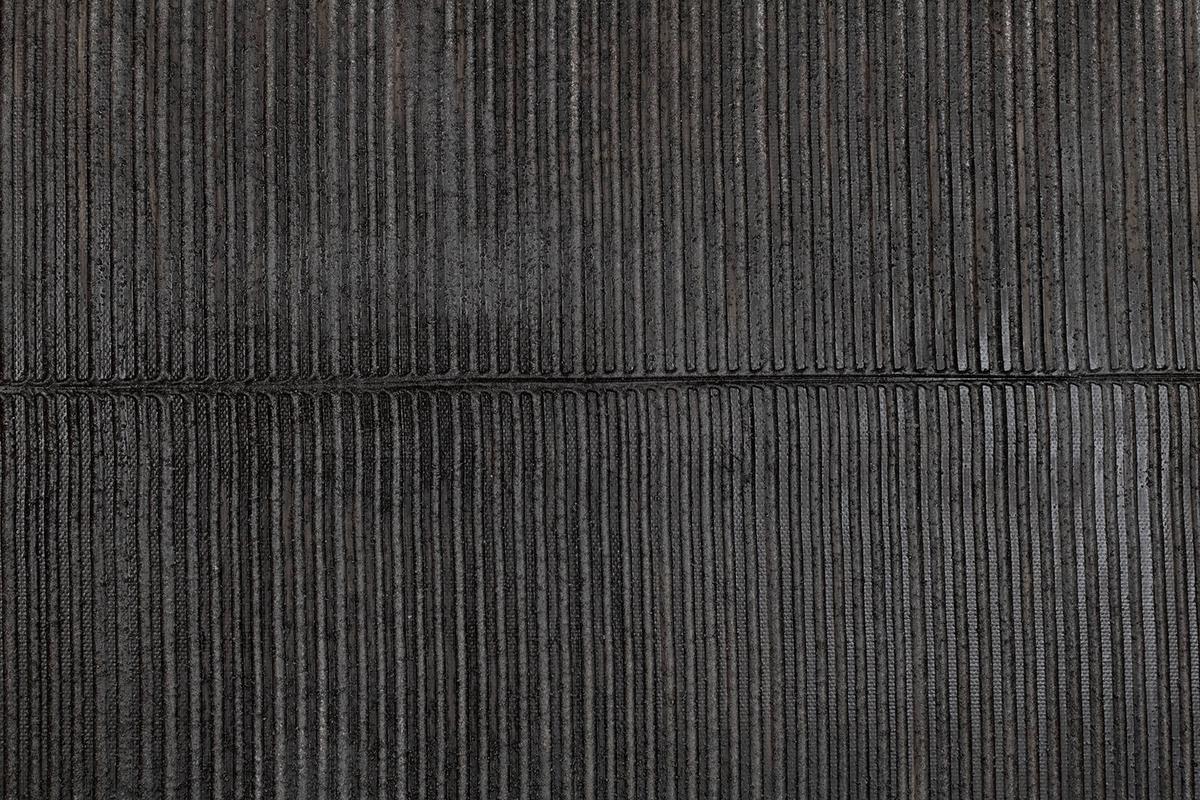 ACRYLBILD HANDGEMALT 75/100 cm - Grau, Textil (75/100cm) - KUNSTLOFT