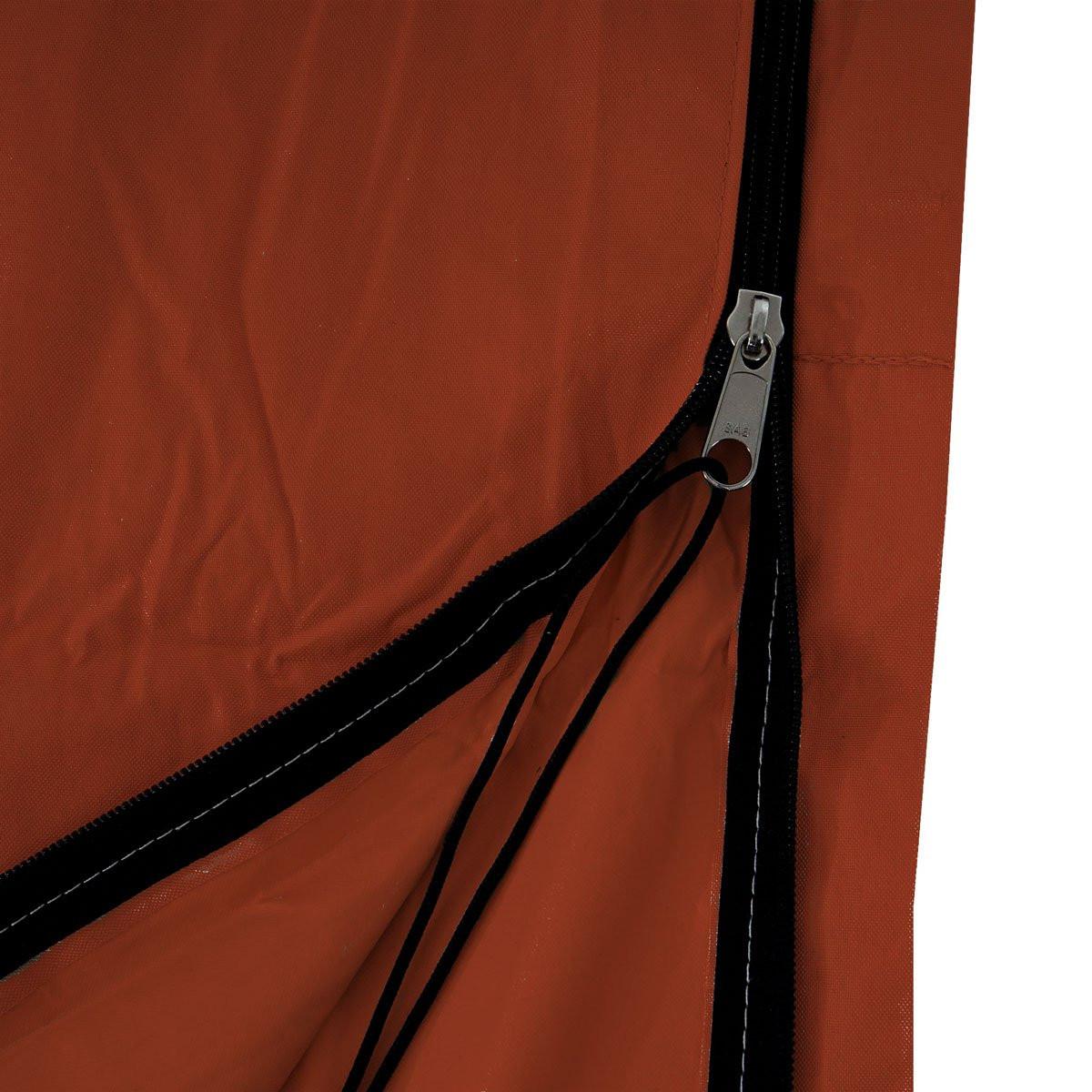 SCHUTZHÜLLE MCW FÜR AMPELSCHIRM BIS 3,5M Orange - Orange, Textil (60/265/60cm) - MCW
