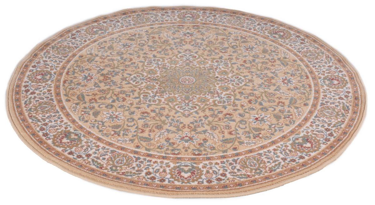 ORIENTTEPPICH Dolna 200x200 cm - Sandfarben, Textil (200/200cm) - THEKO