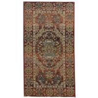 WEBTEPPICH Gabiro 3070 160x235 cm - Rostfarben, Textil (160/235cm) - THEKO
