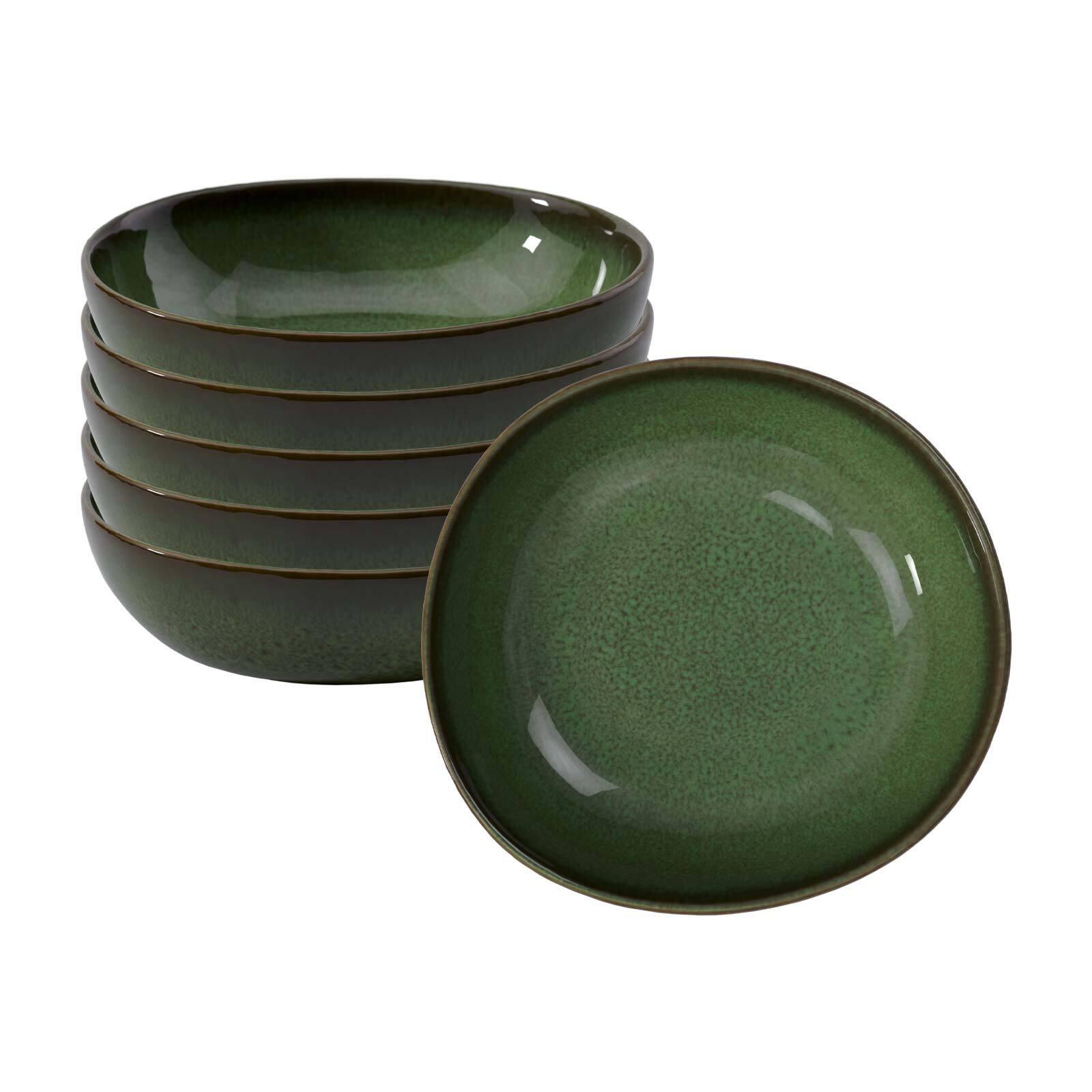 BOLS Lave Vert ø 17 cm 6er Set - Grün, Keramik (17cm) - like.Villeroy & Boch