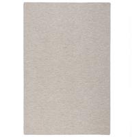 SISAL-OPTIK DESIGNER FLACHGEWEBE TEPPICH PURE MELIERT - Hellgrau, Textil (80/160cm) - Snapstyle