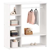 KINDERSCHRANK RAFAEL - Weiß, Holz (105/114/40cm) - IDIMEX