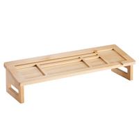 SCHREIBTISCH ORGANIZER ALCUDIA - Naturfarben, Holz (12/49/15cm) - CARO-Möbel