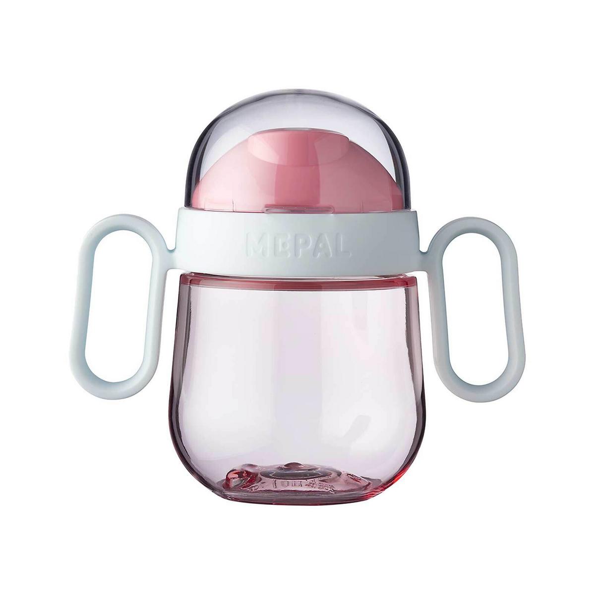BABYGESCHIRR Mio deep pink 3er Set - Pink, Kunststoff (10.5/18/20cm) - Mepal