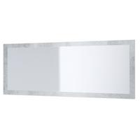 SPIEGEL Lima Beton Oxid Optik - Hellgrau, Holzwerkstoff (139/55/2cm) - Vladon