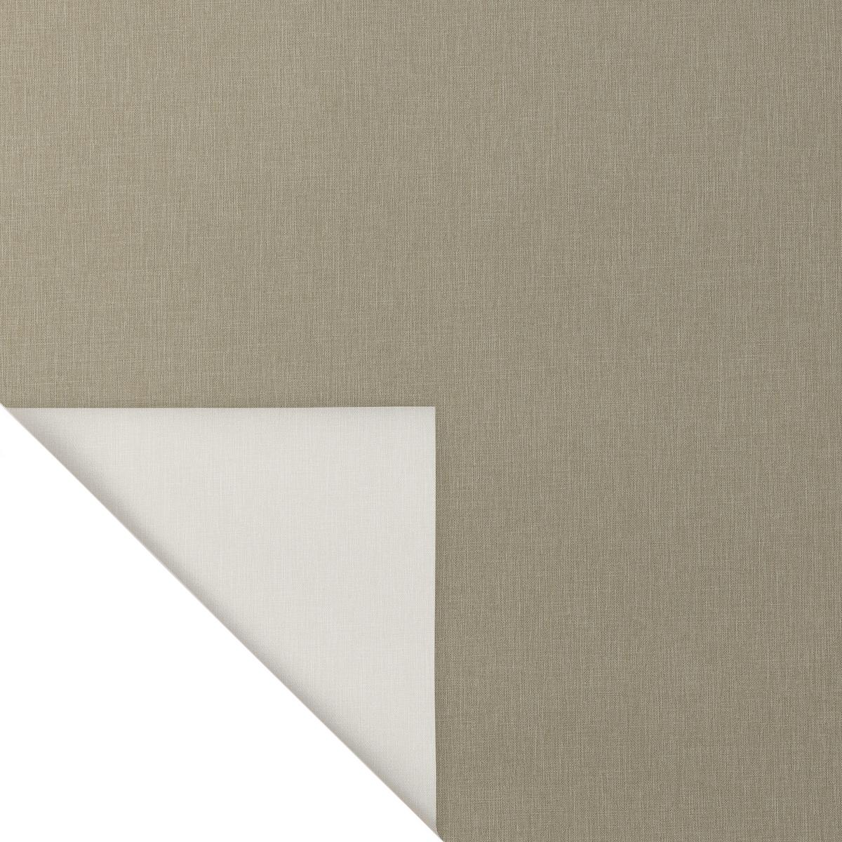 THERMO-ROLLO MADRID OHNE BOHREN, KLEMMTRÄGER, LICHTDURCHLÄSSIG - Taupe, Kunststoff (90/190cm) - Lichtblick Original