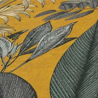 VLIESTAPETE Gelb 53/1005 cm - Gelb, Textil (53/1cm) - KUNSTLOFT