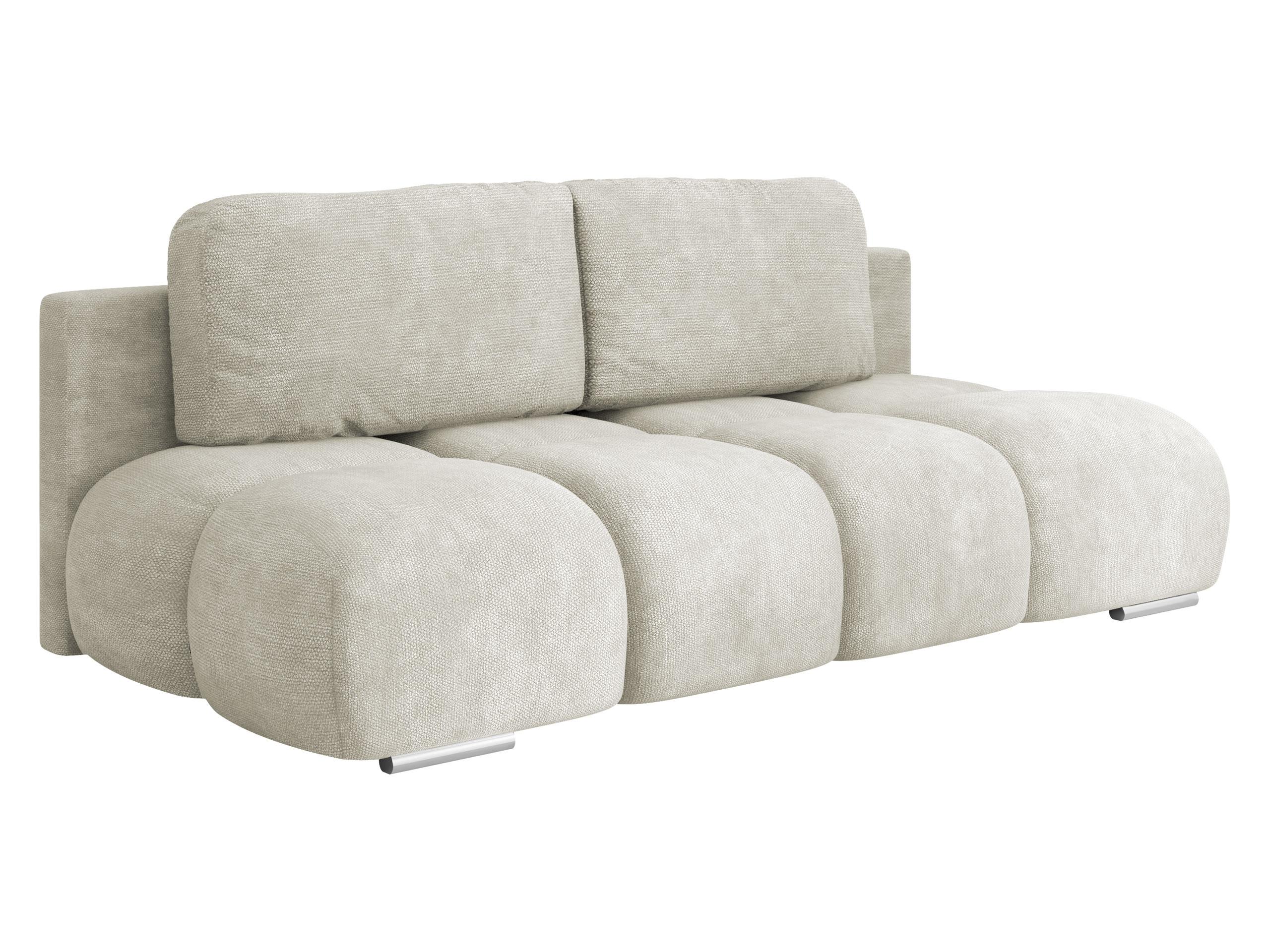 SCHLAFSOFA Honey Mini - Sandfarben/Schwarz, Holz/Kunststoff (195/104/90cm) - MIRJAN24