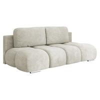 SCHLAFSOFA Honey Mini - Sandfarben/Schwarz, Holz/Kunststoff (195/104/90cm) - MIRJAN24