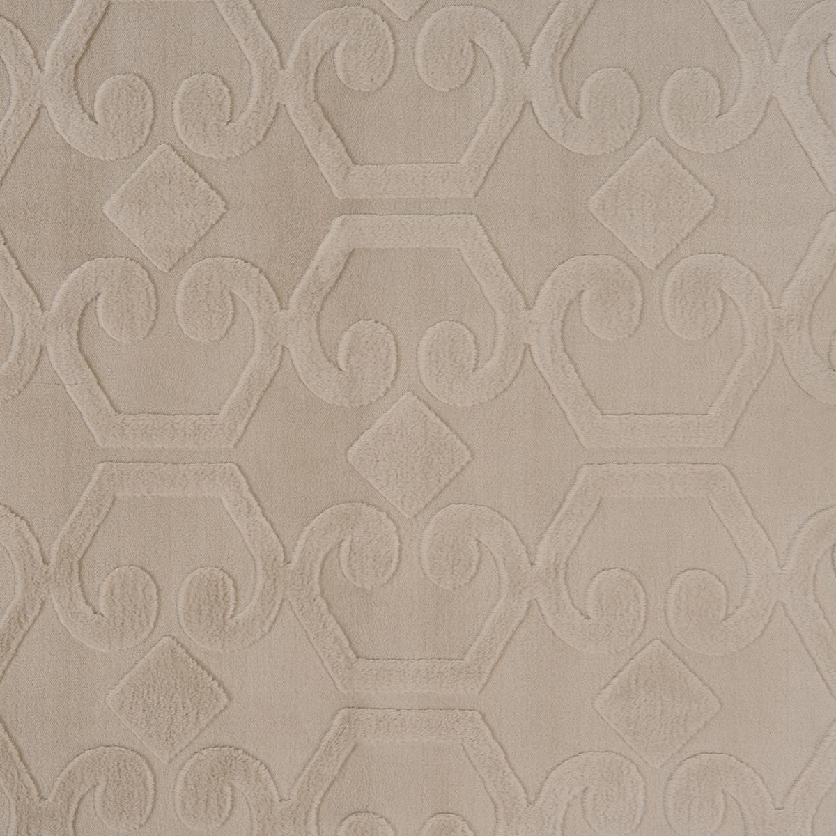 TEPPICH Beige 160/230 cm Gannett - Beige, Textil (160/230cm) - Beliani