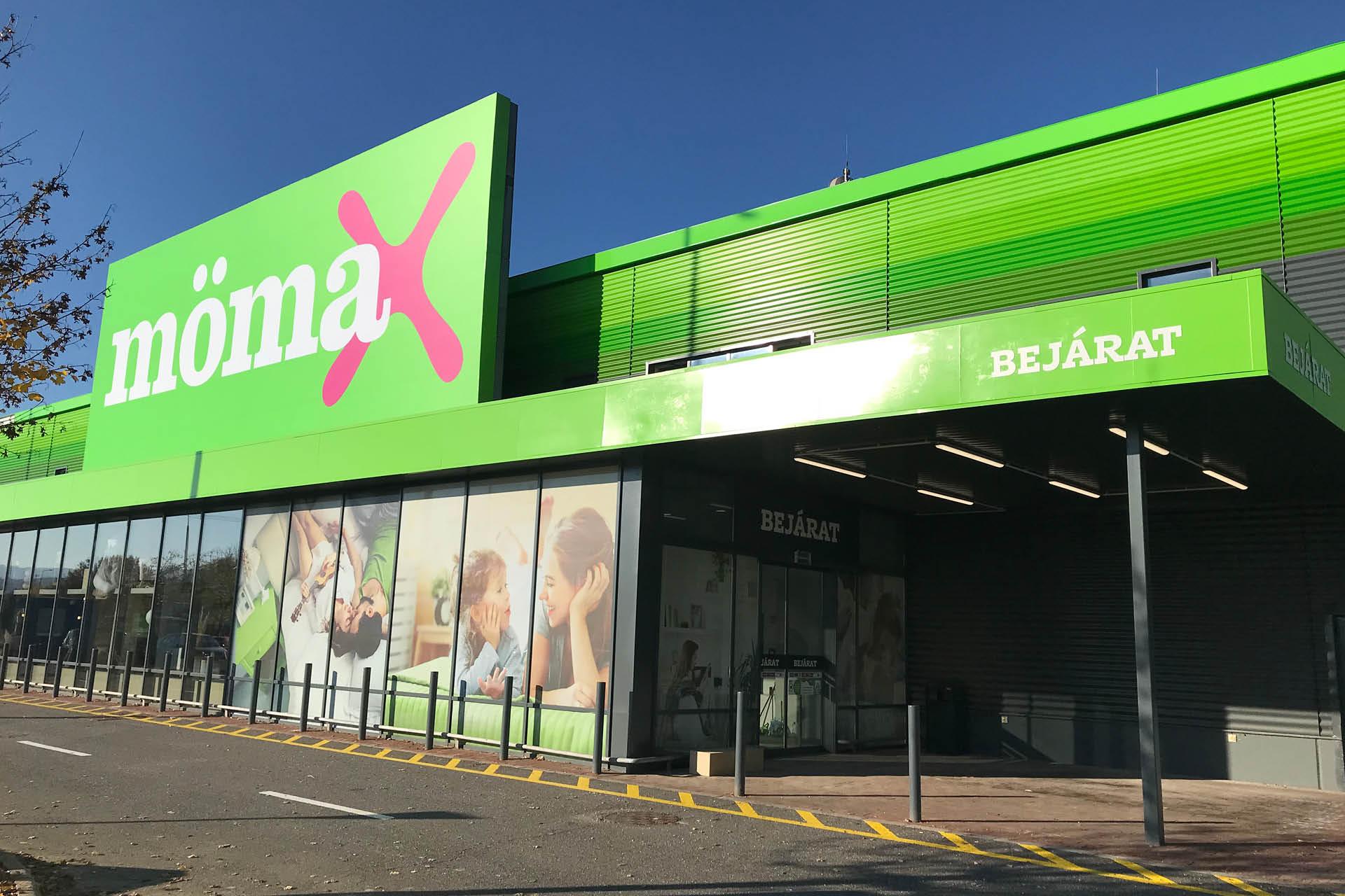 mömax Miskolc kép