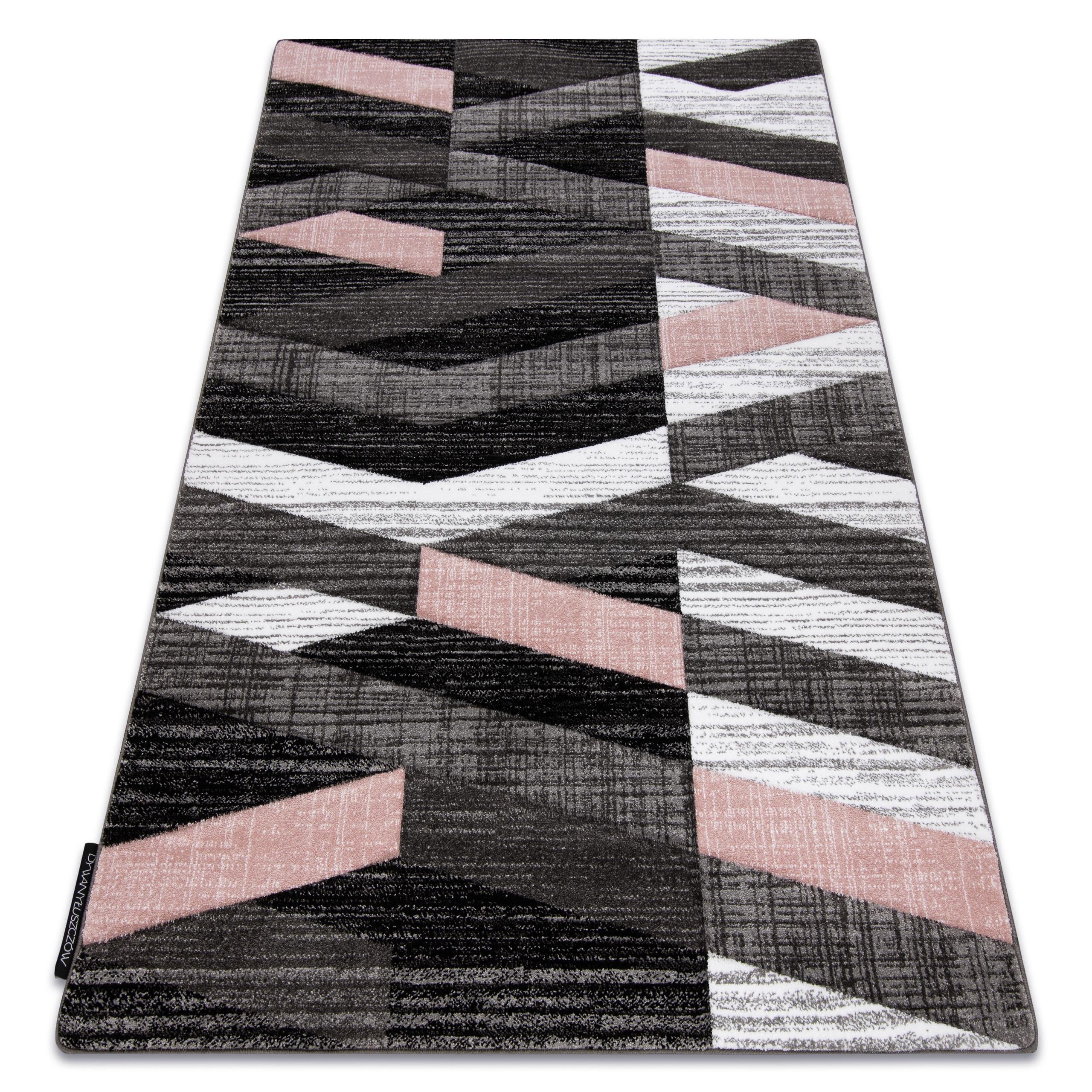 TEPPICH Alter 280/370 cm - Pink, Textil (280/370cm) - rugsX