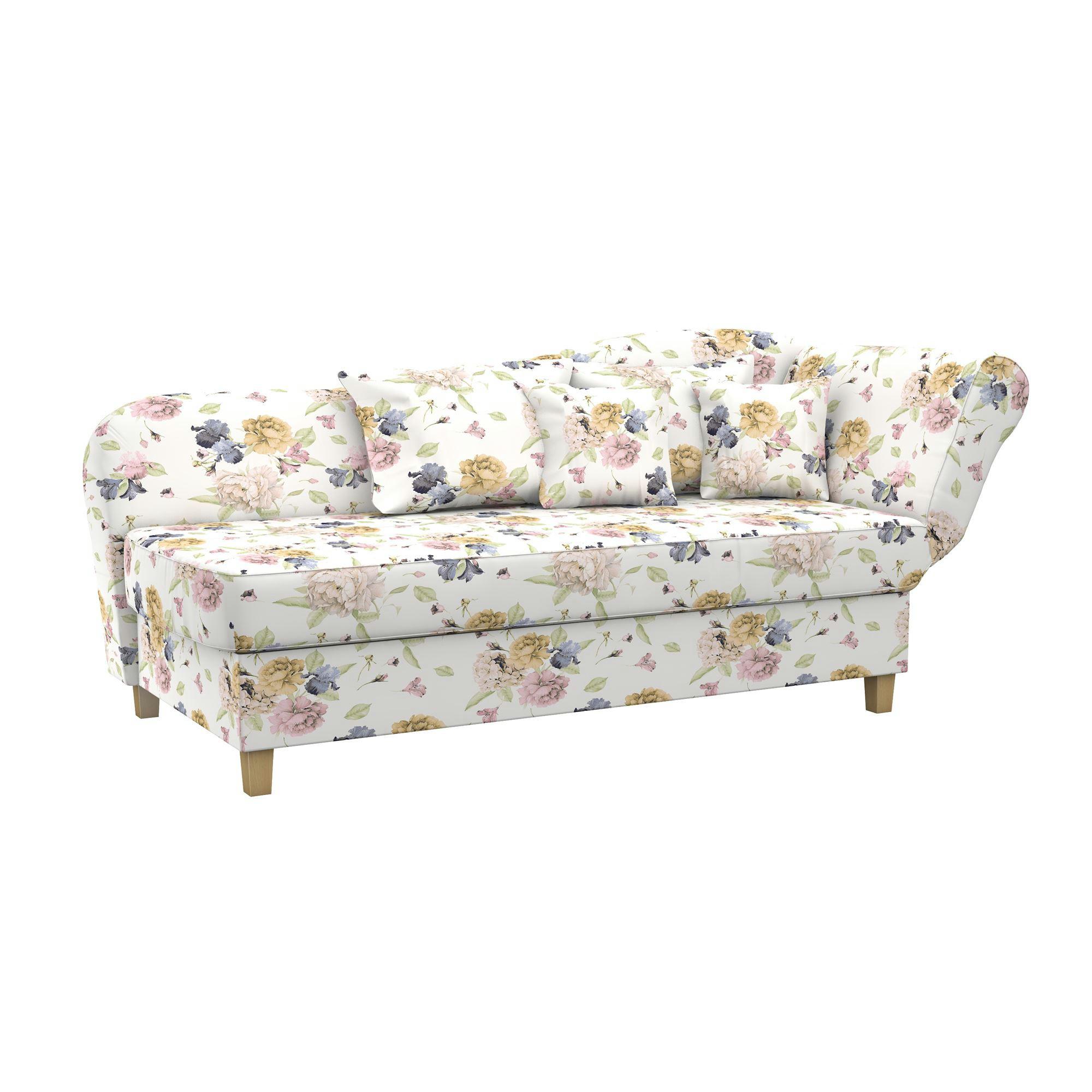 RECAMIERE Armlehne rechts Katia Flachgewebe beige - Beige, Kunststoff (190/88/82cm) - 58aufmkessel